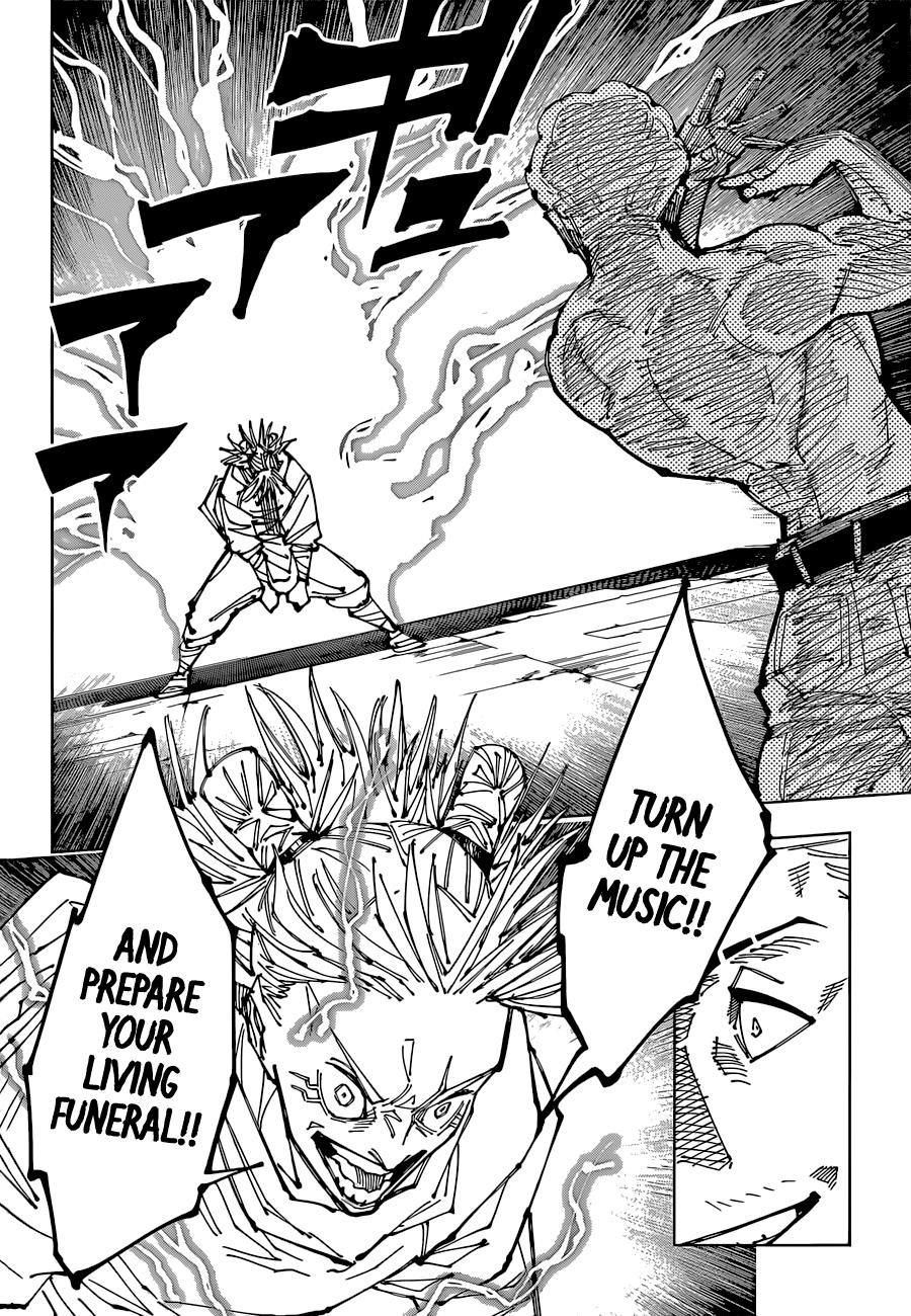 Jujutsu Kaisen Chapter 187 image 13